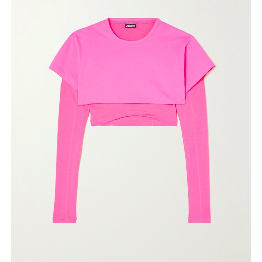 Jacquemus' 'Le Double' T-shirt - Picture 1 of 7